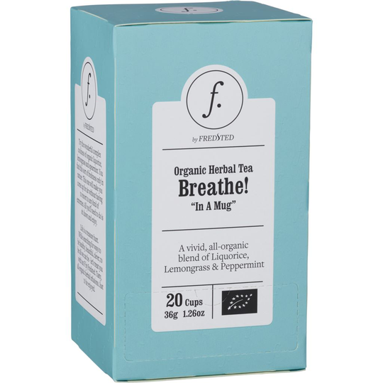 FREDSTED f. by Fredsted Organic Herbal Tea Breath 20 st