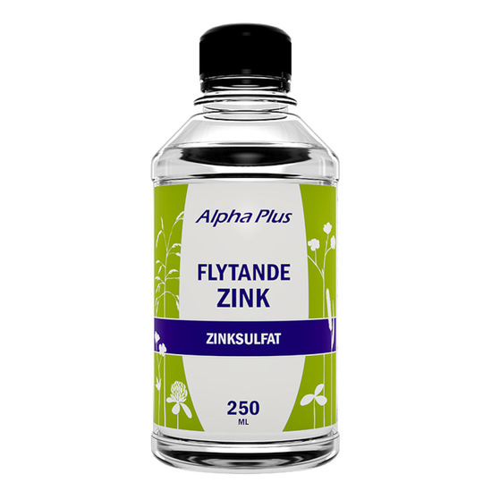 Alpha Plus Flytande Zink 250 ml