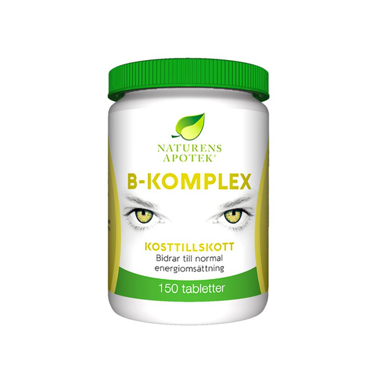 Naturens Apotek B-komplex, 150 tabletter