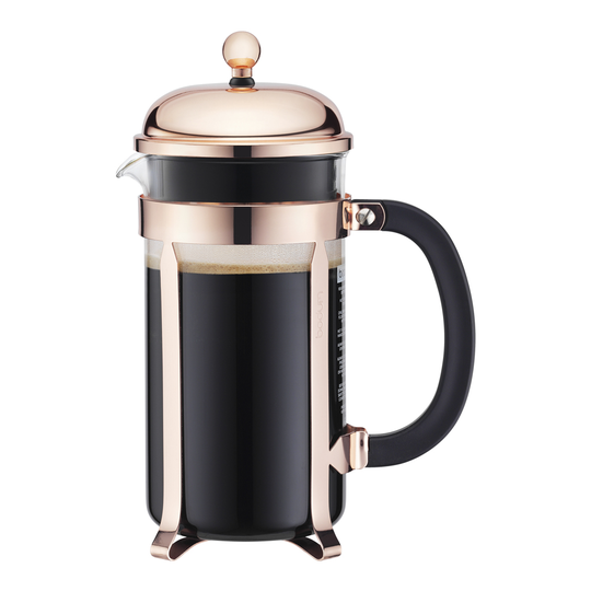Bodum - Chambord Kaffepress 1 L/8 koppar stativ koppar