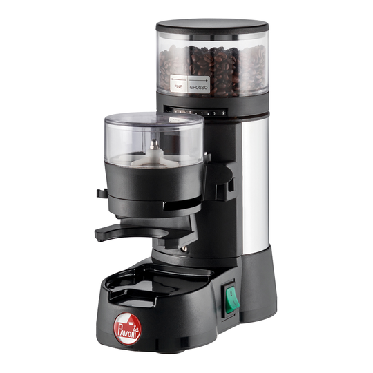 La Pavoni - Kaffekvarn Svart/Rostfri