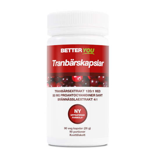 BETTER YOU Better You Tranbärskapslar 90 kapslar