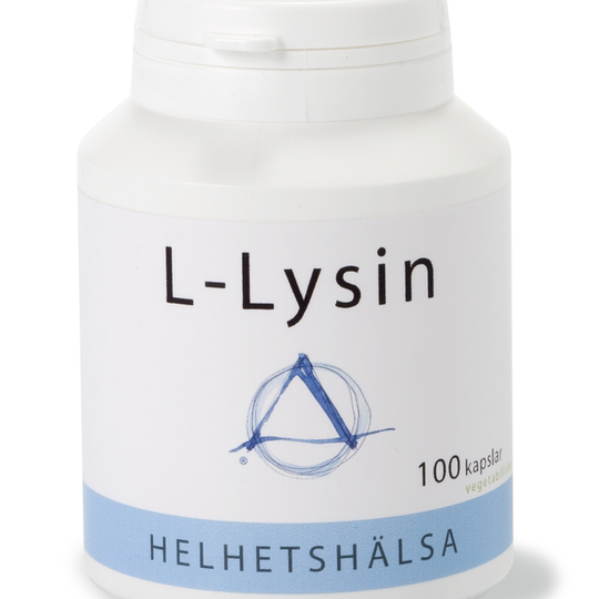 Helhetshälsa L-Lysin 470 mg 100 kapslar