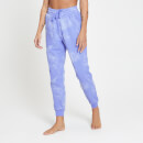 MP Composure Tie Dye Joggers för kvinnor - Lila - XS