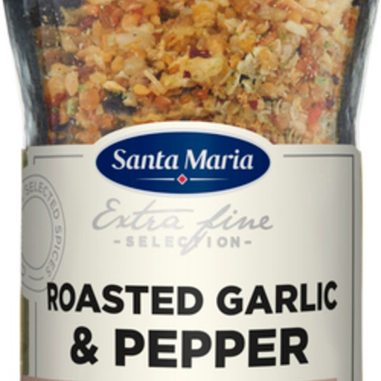 Santa Maria Roasted Garlic & Pepper 80 g