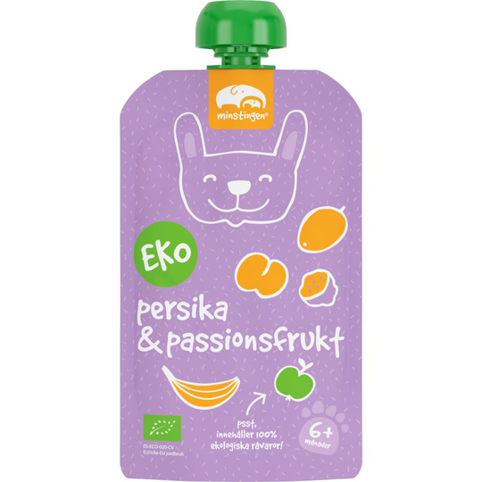 Minstingen Smoothie Persika/passion 120 g