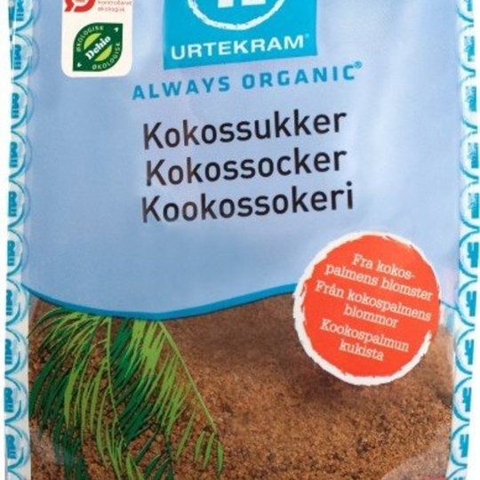 Urtekram Kokossocker Eko 280 g