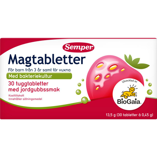 Semper Magtabletter 30 st