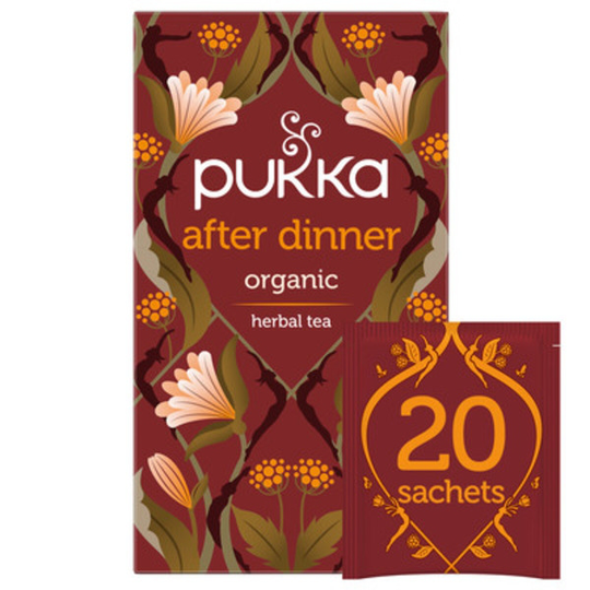 Pukka After Dinner 20 tepåsar