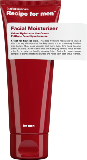 Recipe for Men Facial Moisturizer 75 ml