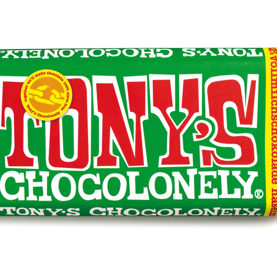 Tony's Chocolonely Milk Chocolate Hazelnut 180 g