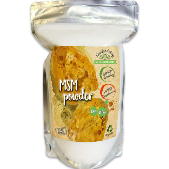 Rawfoodshop MSM pulver 425 g