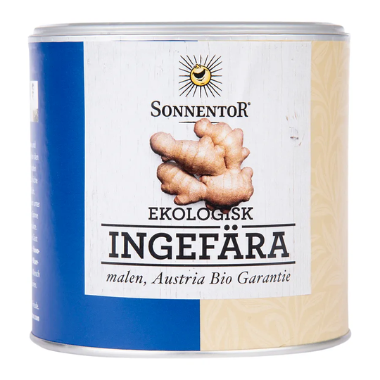Sonnentor Ingefära Mald, 180 g ekologisk