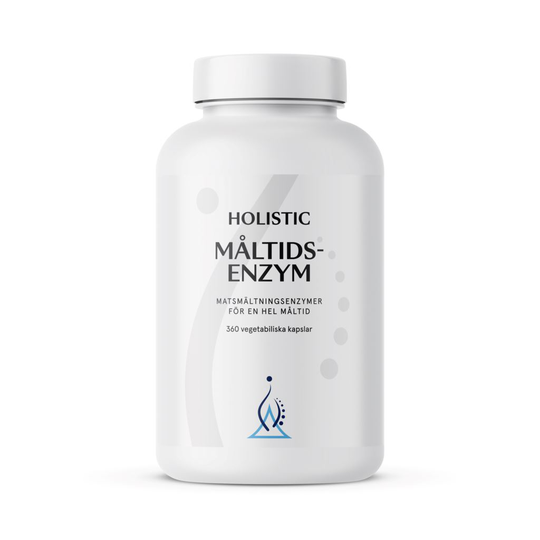 Holistic Måltidsenzym 360 kapslar