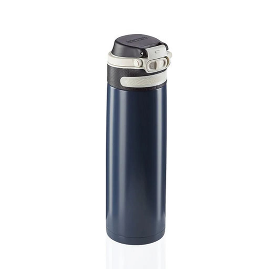 Leifheit Termos Flip 600 ml mörkblå