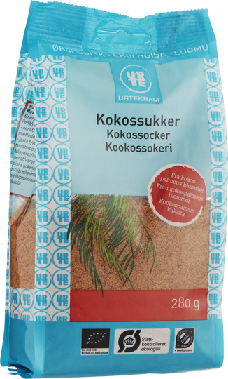 Urtekram Kokossocker Eko 280 g