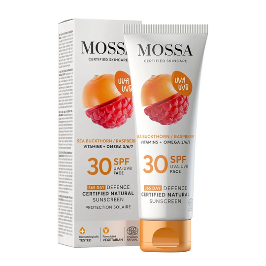 Mossa 365 Days Defence Certified Natural Sunscreen, 50ml