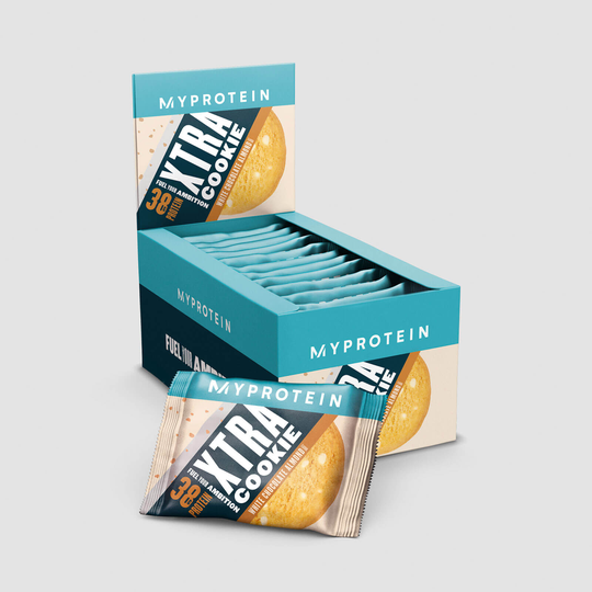Protein Cookie - 12 x 75g - White Chocolate Almond