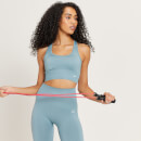 MP Women's Shape Seamless Sports Bra - Blå - XS