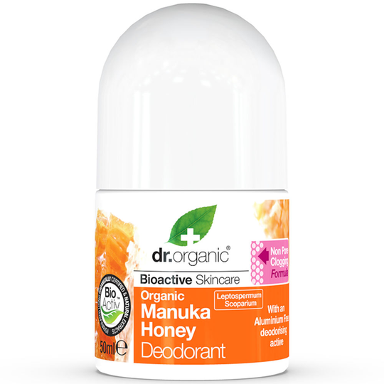 Dr.Organic Deo Manuka Honung Roll-On 50 ml