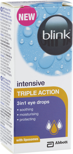 Blink Intensive Triple Action Ögondroppar 10ml