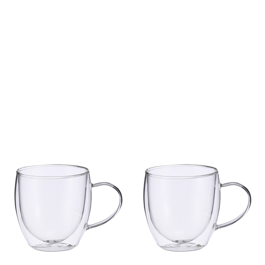 Modern House - Lundi Kopp med Handtag 25 cl 2-pack Klar