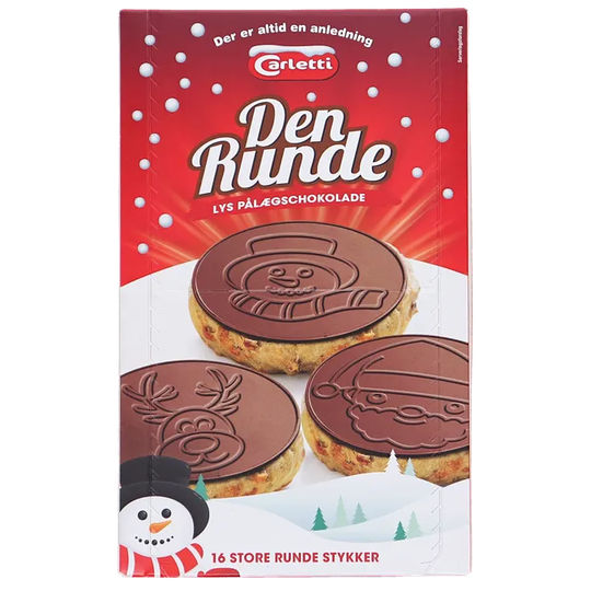 Carletti Ljus Chokladkaka "Den Runde"