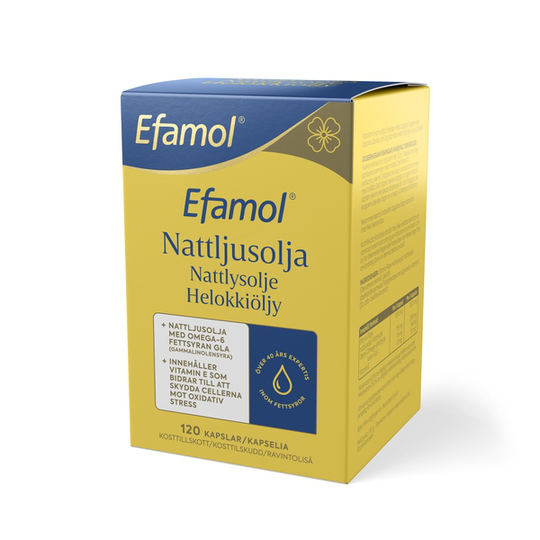 Efamol 120 kapslar