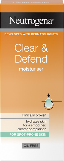 Neutrogena Clear & Defend Moisturiser 50ml