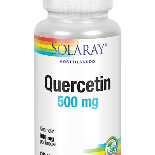 Solaray Quercetin 90 kapslar