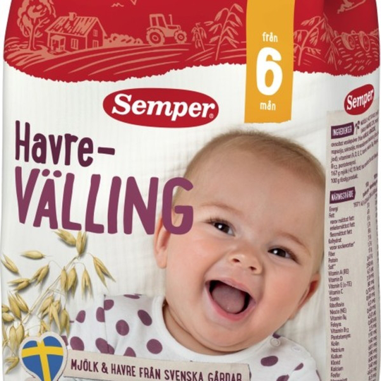 Semper Havrevälling 6 mån 5L