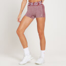 MP Curve Women's Booty Shorts - Svart/körsbär - M