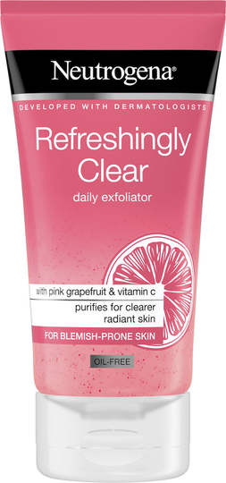 Neutrogena Refreshingly Clear Daily Exfoliator 150 ml