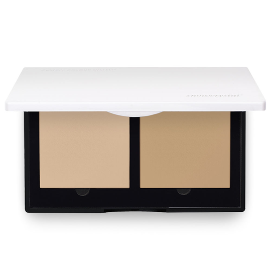 Snowcrystal Foundation Duo Warm Light W1 & W3