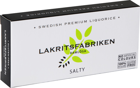 Lakritsfabriken Salty Liquorice 40 g