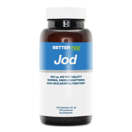 BETTER YOU Better You Jod 120 tabletter