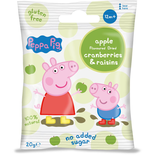 Mumsisar Greta Gris Äpple 20 g