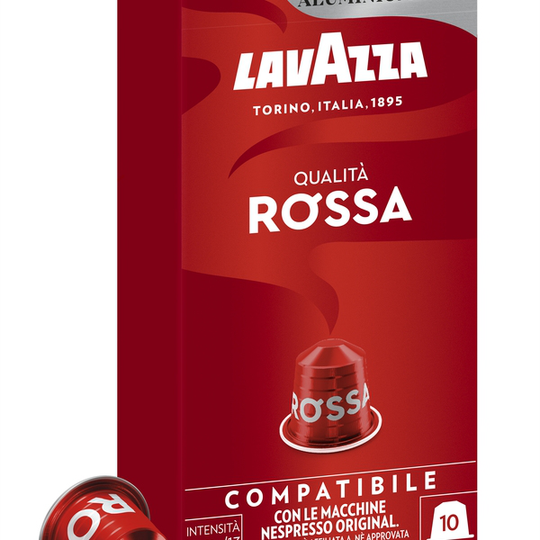 Lavazza Qualità Rossa Kaffekapslar 10 st