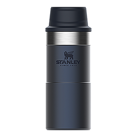 Stanley - Classic Trigger Action Termosmugg 35 cl Blå