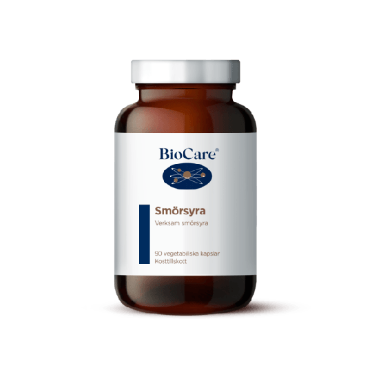 BioCare Smörsyra 90 kapslar
