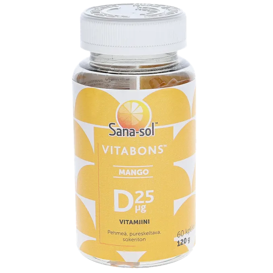 Sana-sol Kosttillskott D-Vitamin
