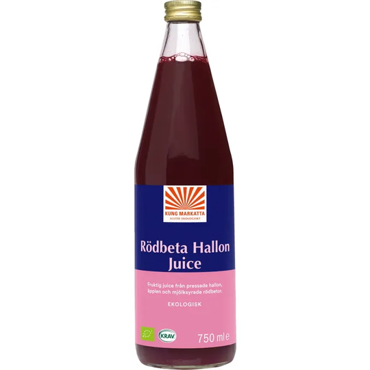 Kung Markatta 2 x Rödbetsjuice & Hallon