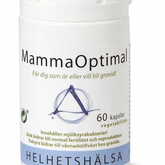Helhetshälsa MammaOptimal 60 kapslar