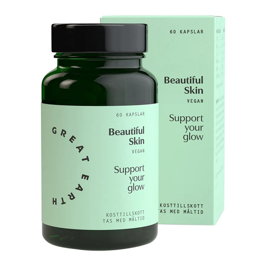 Great Earth Beautiful Skin, 60 kapslar