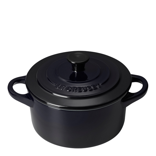 Le Creuset - Signature Minigryta Stengods 0,25 L Svart blank