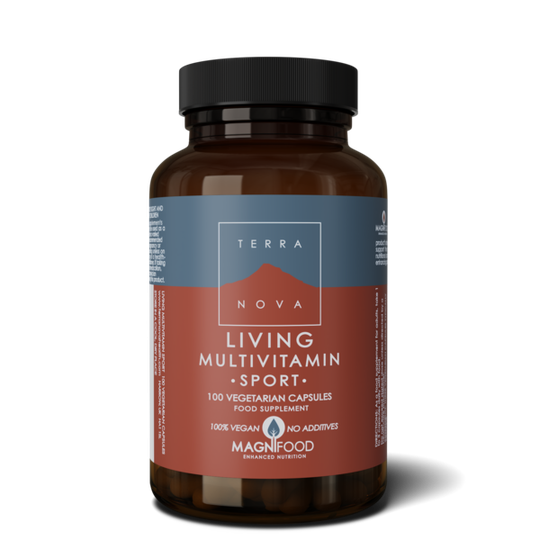 Terranova Living Multivitamin Sport 100 kapslar