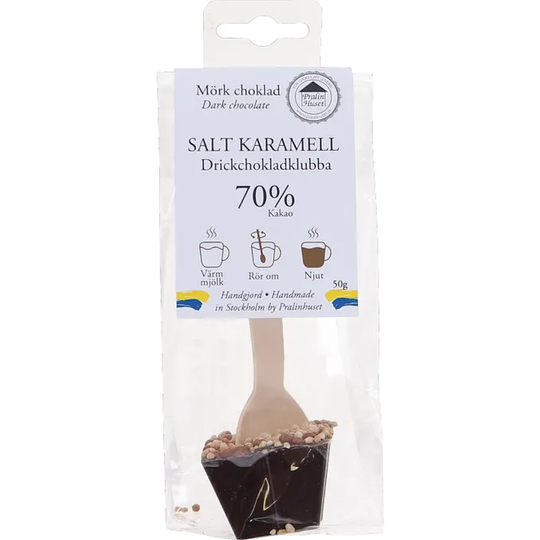 Pralinhuset Drick Chokladklubbor Salt Karamell