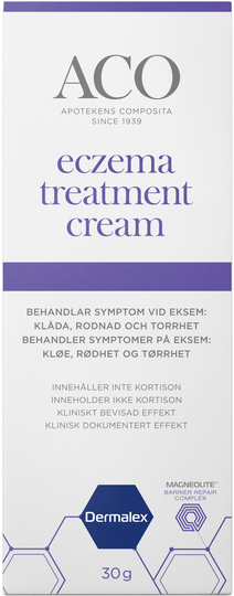 ACO Eczema Treatment Cream Oparf 30g