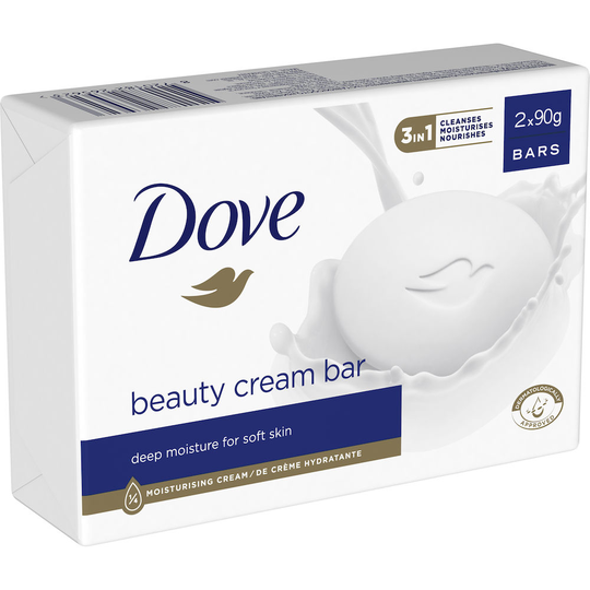 Dove Bar Soap Original 90 g 2-pack