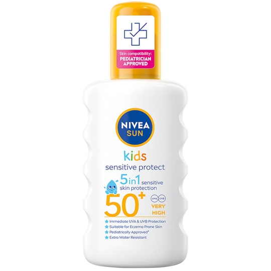 Nivea Sun Kids Sensitive Protect & Play Spray SPF 50+ 200 ml